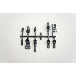 T2303-B Servo Saver Arm Set: MTX6